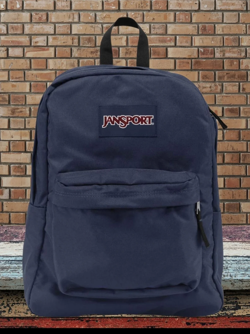 Jansport Navy Everyday Backpack. NWT
